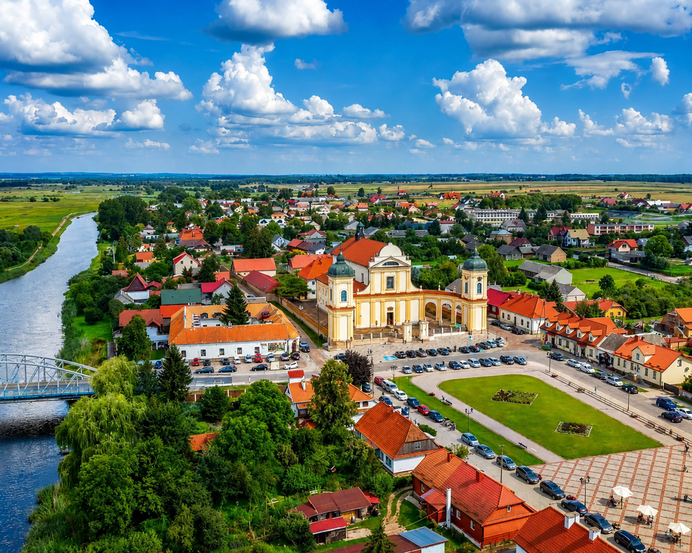 Najpiękniejsze miejsca nad Narwią, które warto zobaczyć na Podlasiu
